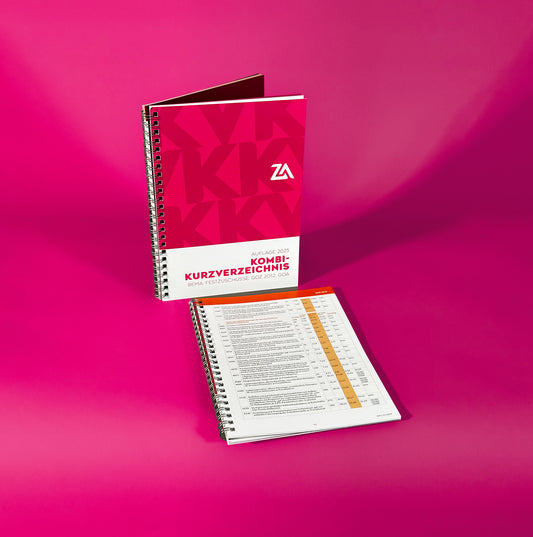 Kombi-Kurzverzeichnis (Auflage 2025)